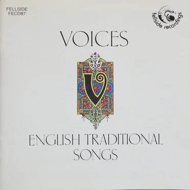Voices: English Traditional Songs by Various Artists - album cover