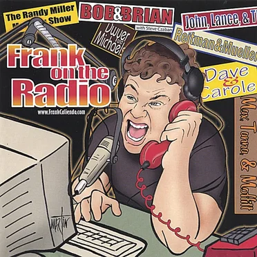 Frank on the Radio by Frank Caliendo - album cover