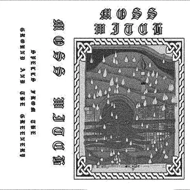 spells from the ground and the greenery by moss witch - album cover