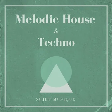 Melodic House & Techno by Various Artists - album cover