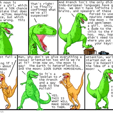 Dinosaur Comics – March 9th, 2011