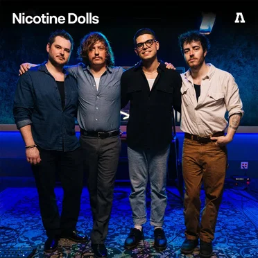 Audiotree Live by Nicotine Dolls - album cover