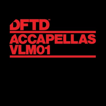 DFTD Accapellas VLM 01 by Various Artists - album cover