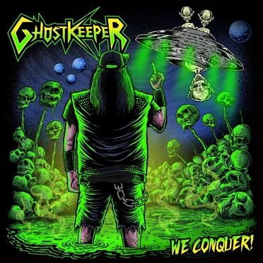 WE CONQUER! by Ghost Keeper - album cover