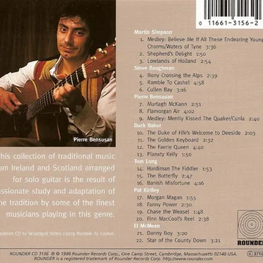 Ramble to Cashel: Celtic Fingerstyle Guitar, Volume One by Various Artists - album cover