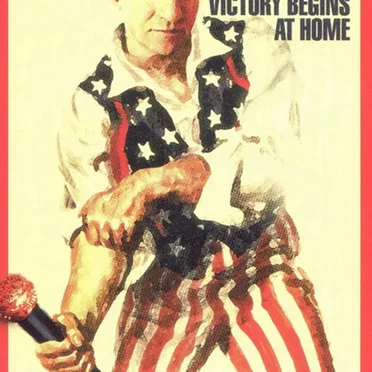 Victory Begins At Home by Bill Maher - album cover