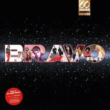 Bravo: 60 Jahre by Various Artists - album cover