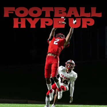 Football Hype Up by Various Artists - album cover