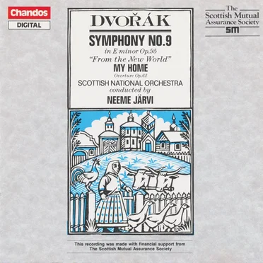 Symphony no. 9 in E minor, op. 95 "From the New World" / My Home Overture, op. 62