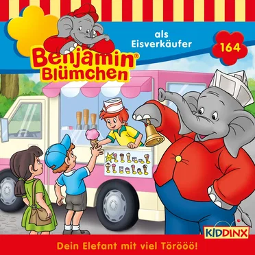 Benjamin Blümchen, Folge 164: …als Eisverkäufer by Benjamin Blümchen - album cover