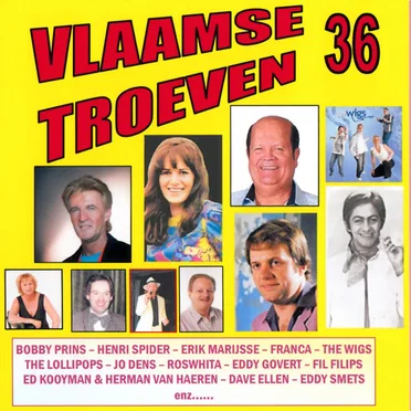 Vlaamse troeven, 36 by Various Artists - album cover