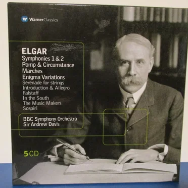 Symphonies 1 & 2 / Pomp & Circumstance / Marches / Enigma Variations