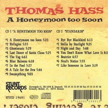 A Honeymoon Too Soon