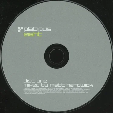 Platipus Eight by Various Artists - album cover
