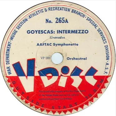 Goyescas: Intermezzo / Dance of the Comedians