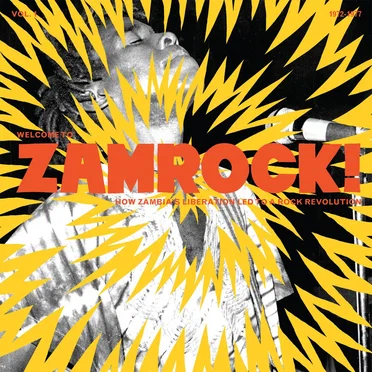 Welcome To Zamrock! Vol. 1 by Various Artists - album cover