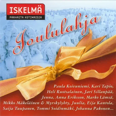 Iskelmä: Joululahja by Various Artists - album cover