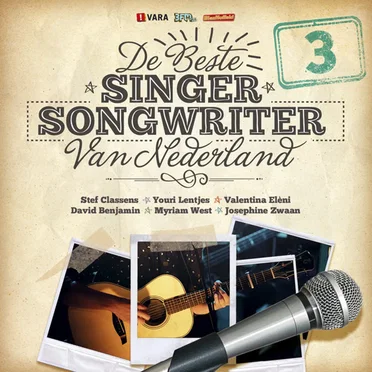 De beste singer songwriter van Nederland 3 by Various Artists - album cover