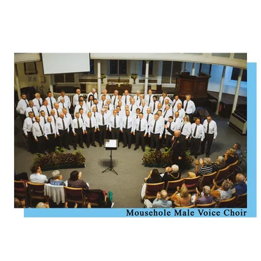 Live at Penzance Methodist Church by Mousehole Male Voice Choir - album cover