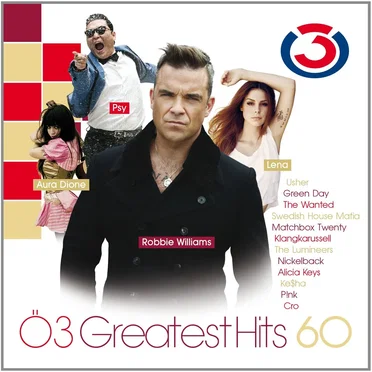 Ö3 Greatest Hits 60 by Various Artists - album cover