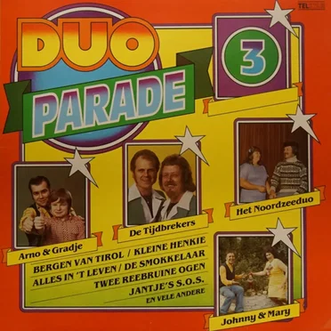 Duo parade, 3 by Various Artists - album cover