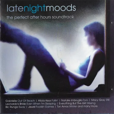 Late Night Moods by Various Artists - album cover