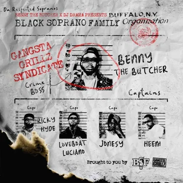Benny the Butcher & DJ Drama Present: The Respected Sopranos by Black Soprano Family - album cover