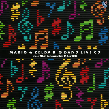 Mario & Zelda Big Band Live CD