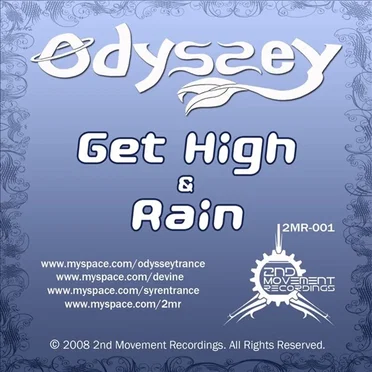 Get High / Rain by Odyssey - album cover