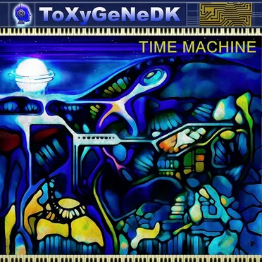Time Machine by ToXyGeNeDK - album cover