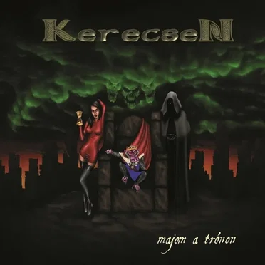 Majom a trónon by KerecseN - album cover