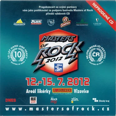 Masters of Rock 2012 by Various Artists - album cover