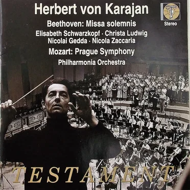 Beethoven: Missa solemnis / Mozart: Prague Symphony