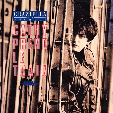 Cathy prend le train by Graziella de Michele - album cover