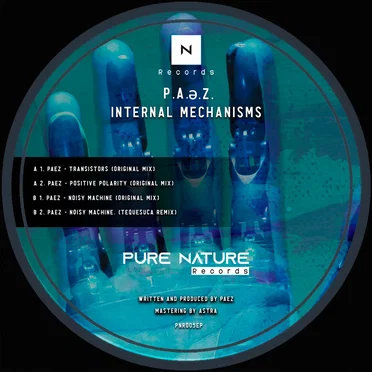 Internal Mechanisms by P.A.ə.Z - album cover