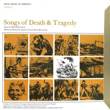 Songs of Death & Tragedy by Various Artists - album cover