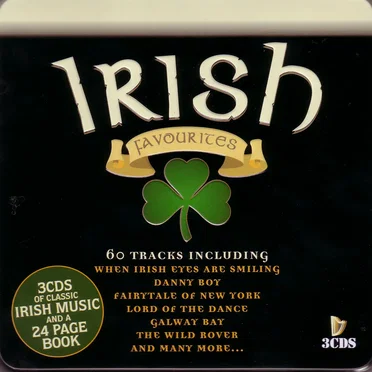 Irish Favourites by Various Artists - album cover