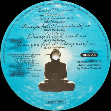 Toy Piano by Carlos Masseratti - album cover