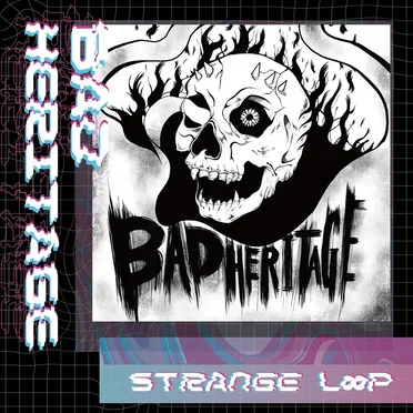 BAD HERITAGE by STRANGE L∞P - album cover