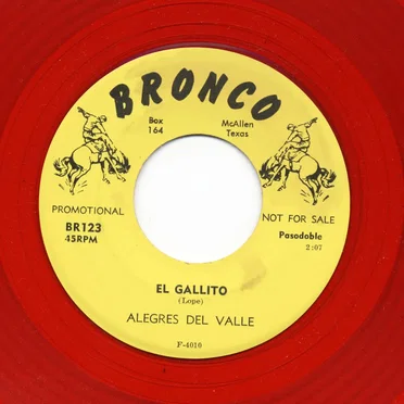El gallito / Silverio, el dos negro