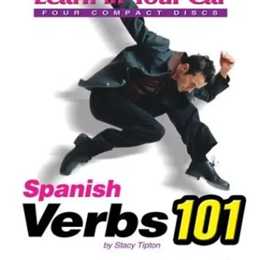 Spanish Verbs 101 by Stacey Tipton - album cover