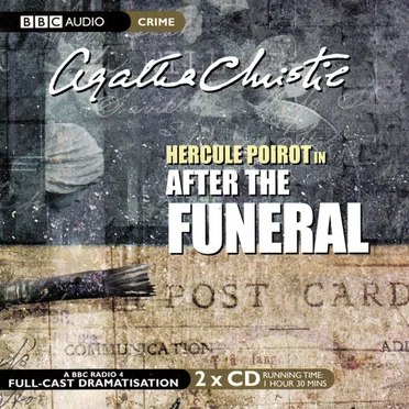 After the Funeral by Agatha Christie - album cover
