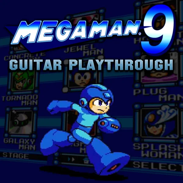 Mega Man 9 Guitar Playthrough