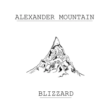 Blizzard by Alexander Mountain - album cover