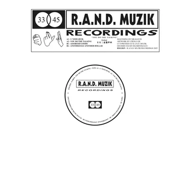 You Do The Talking (RM12035)