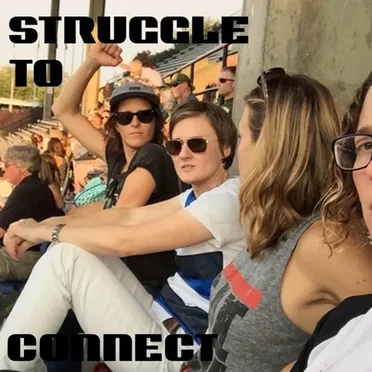 2016-06-20: Struggle to Connect #2, "Sera Cahoone" by Amy Vanderbeck - album cover