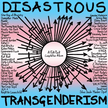 Disastrous Transgenderism by Various Artists - album cover