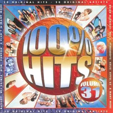 100% Hits, Volume 31 by Various Artists - album cover