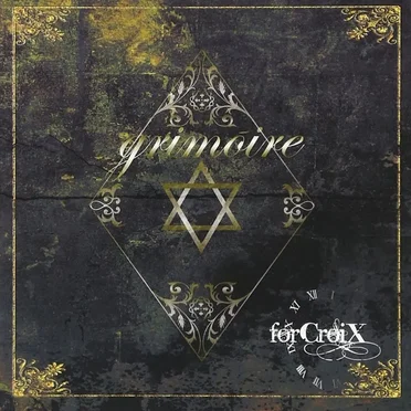 grimoire by forCroiX - album cover