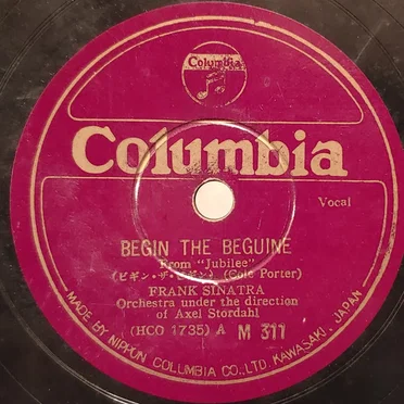 Begin the Beguine / Five Minutes More